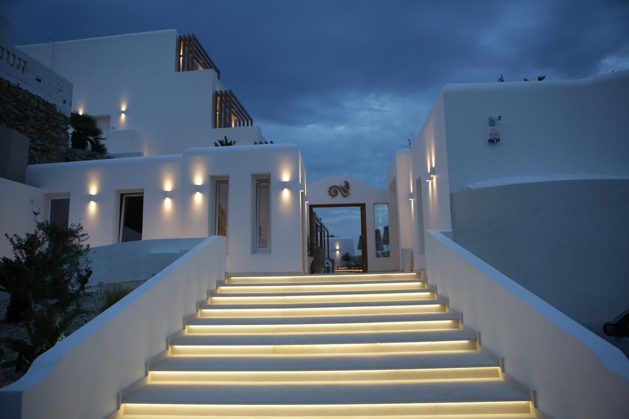 Thalassa Boutique Hotel - Suites - Adults Only Platys Gialos  Exterior photo